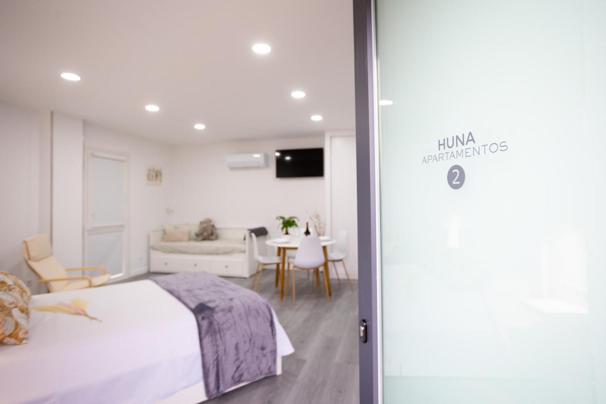 Huna Apartamentos Padrón Exterior foto